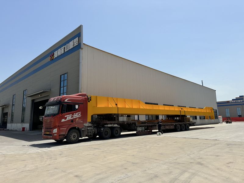 龍佰集團選用我公司QD25/5t，跨度28.5m通用橋式起重機