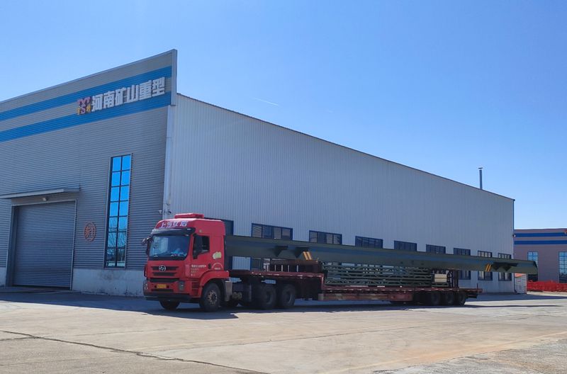 電動(dòng)葫蘆門式起重機(jī) MHxh5t17.9m 制作完成，發(fā)往南京交付客戶使用